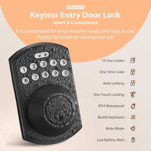 keypad lock