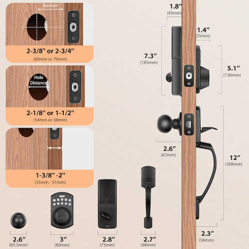 keypad lock