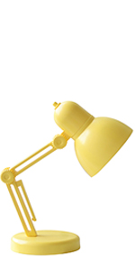 yellow lamp